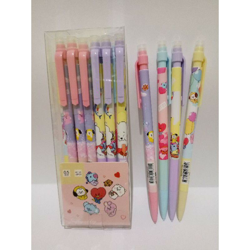 

PENSIL MEKANIK BTS 0,5mm