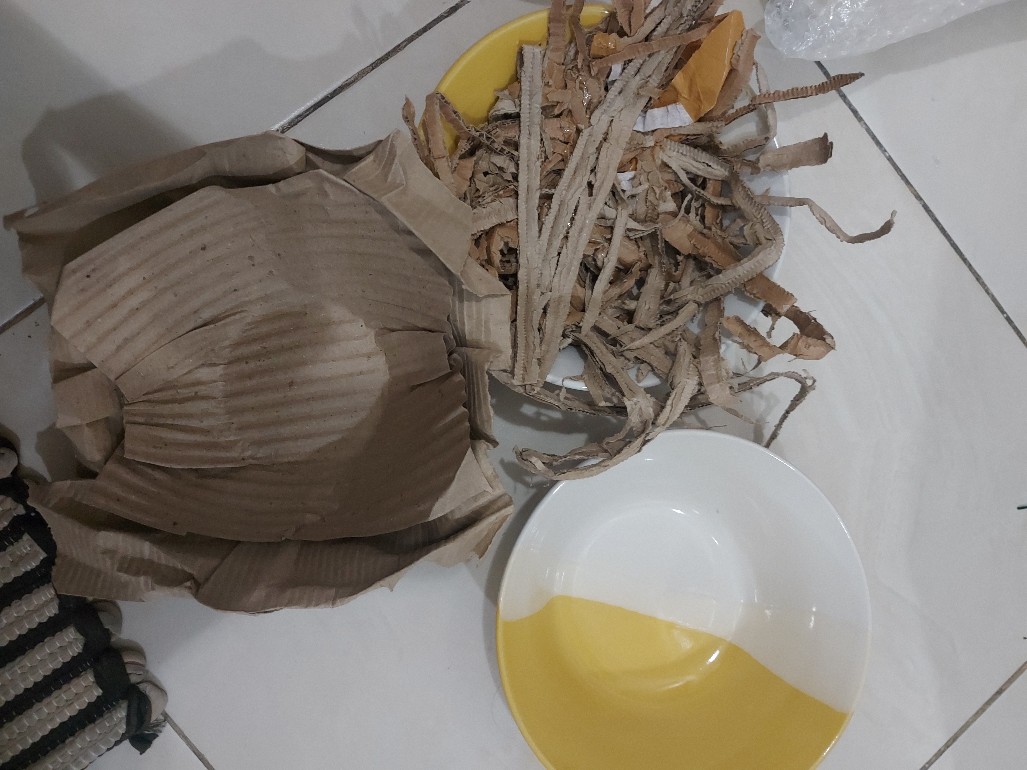 Mangkok Baso 2 Warna / Ukuran 16cm / Mangkuk Bakso