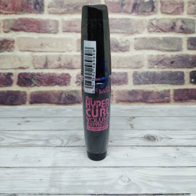 MASCARA MAYBELLINE HYPERCURL MAGNUM - MASCARA MAYBELLINE HITAM MAGNUM