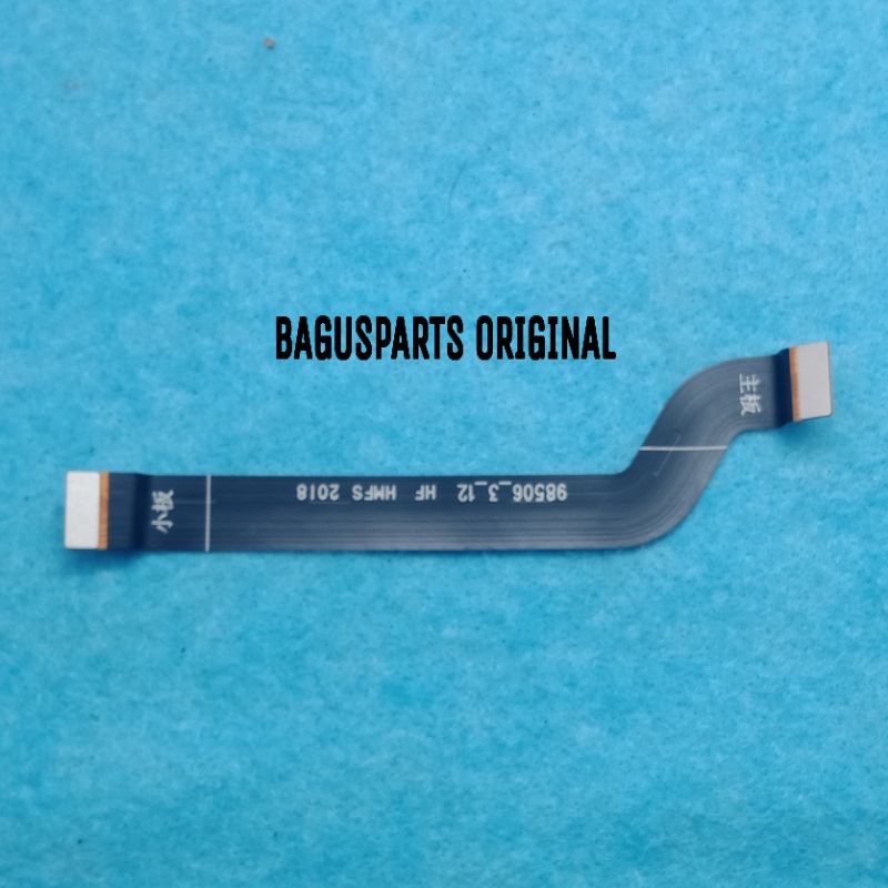FLEXIBLE MOTHER BOARD MAINBOARD  KONEKTOR MESIN KE FLEX CHARGER XIAOMI 6 REDMI 6A ORIGINAL COPOTAN