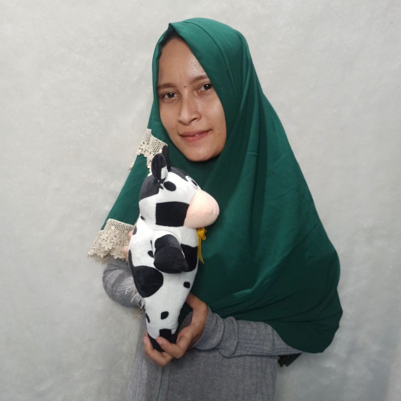 boneka sapi berdiri S mini murah 125gram