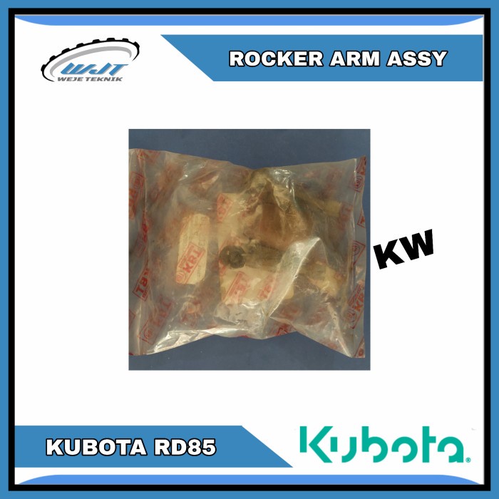 ROCKER ARM SET KUBOTA RD85 KW