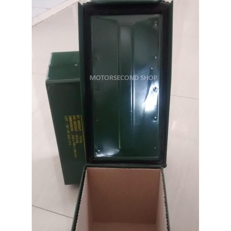 

Terlaris Box /Kotak Besi Bekas Peluru
