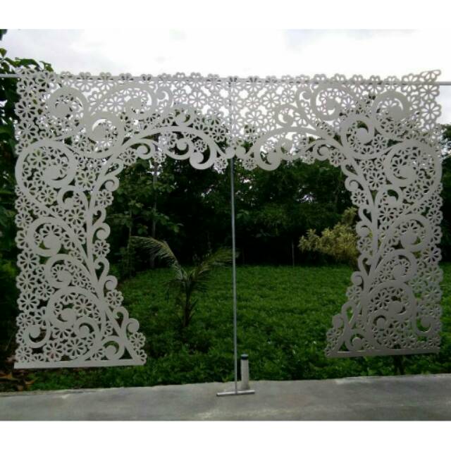 Ukiran Karet Spon Ati / Eva Untuk Dekorasi