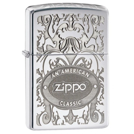 Zippo Original 24751 Crown Stamp American Classic