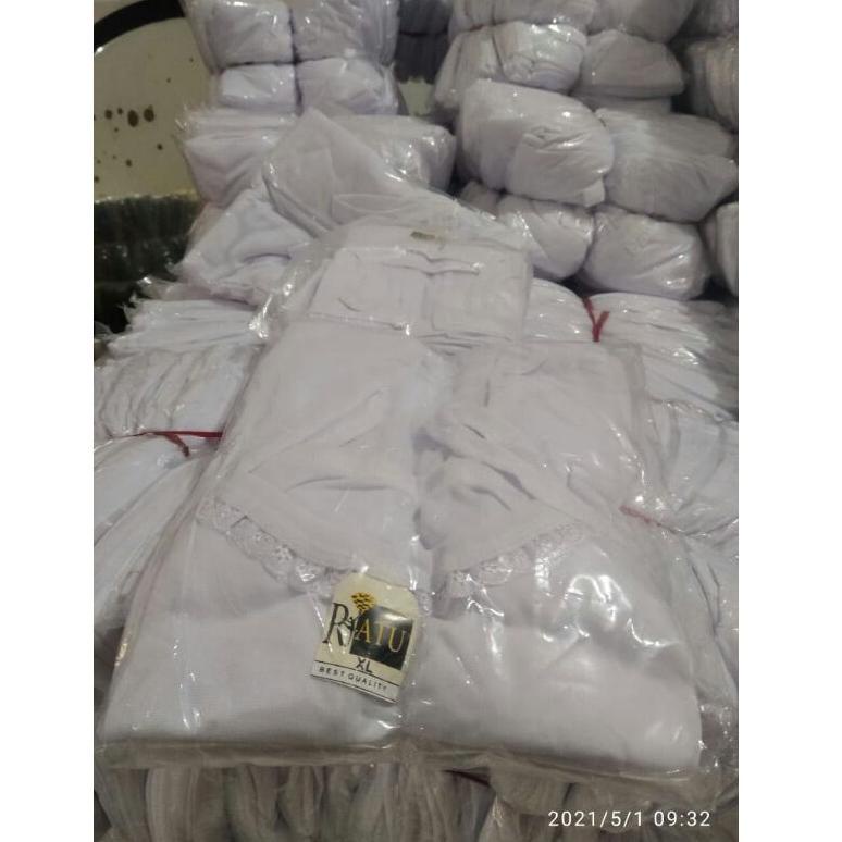 [KODE BARANG V463]  lusinan 12 pcs kaos dalam elite putih tanktop putih untuk anak sekolahan wanita