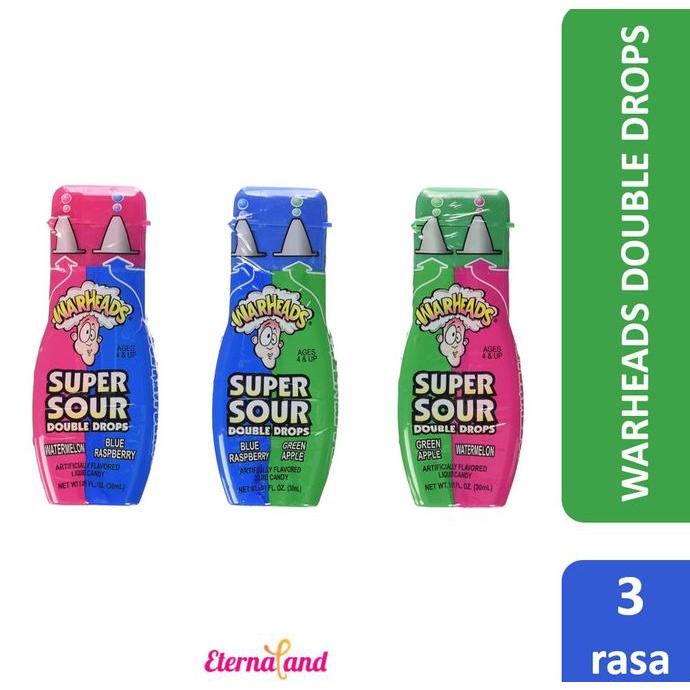 

Warheads Double Drops