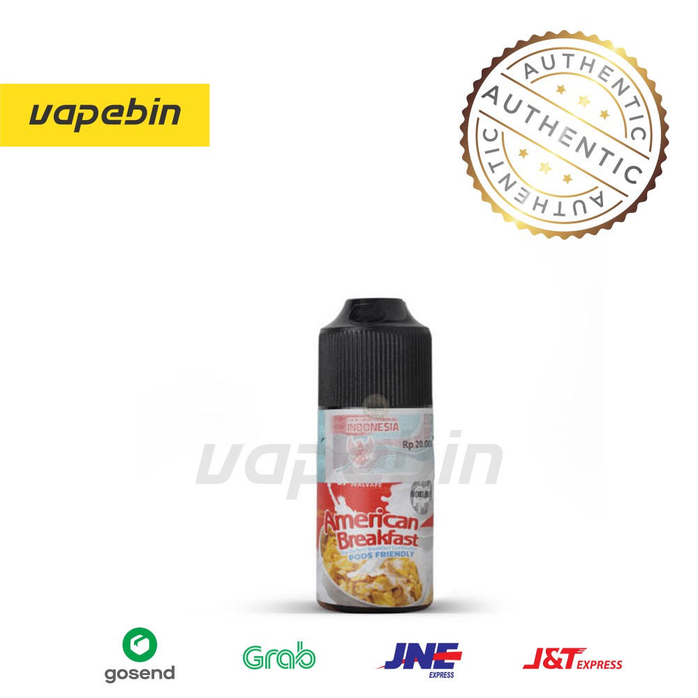 LIQUID AMERICAN BREAKFAST V1 PODS FRIENDLY - AB V1 PODS 30ML - 16MG