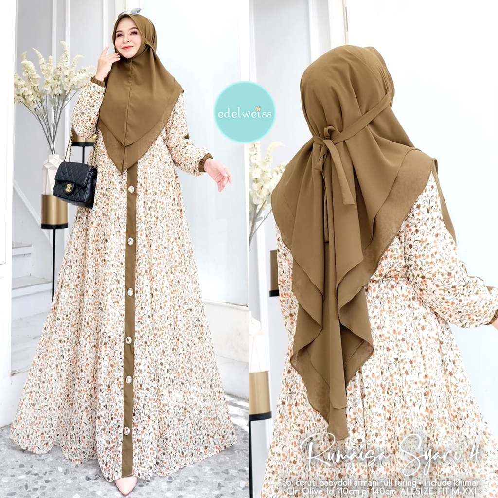 [COD] RUMAISA SYARI | EDELWEISS
