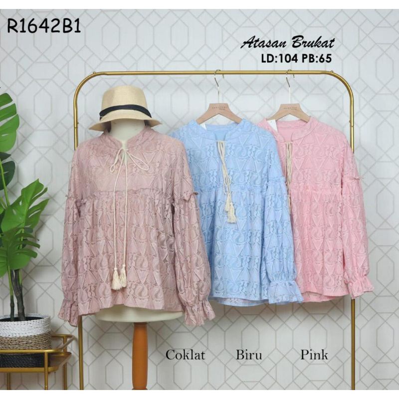 Atasan brukat by VNS