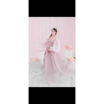 SEWA GAUN MAMA DAN ANAK COUPLE (BISA BUAT BIRTHDAY/ MATERNITY)