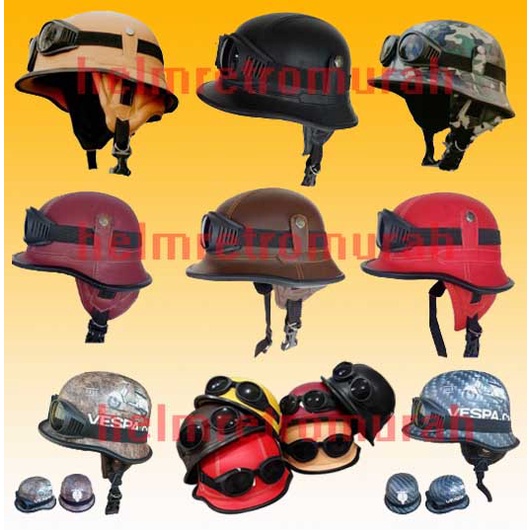 Helm Nazi/Helm Klasik Dewasa Retro/Helm Chips