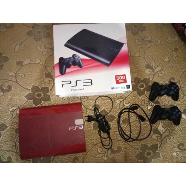 PS3 SUPERSLIM OFW 4.83 500 GB SECOND FULL GAME (BISA COD) DAERAH TANGERANG, BISA NEGO