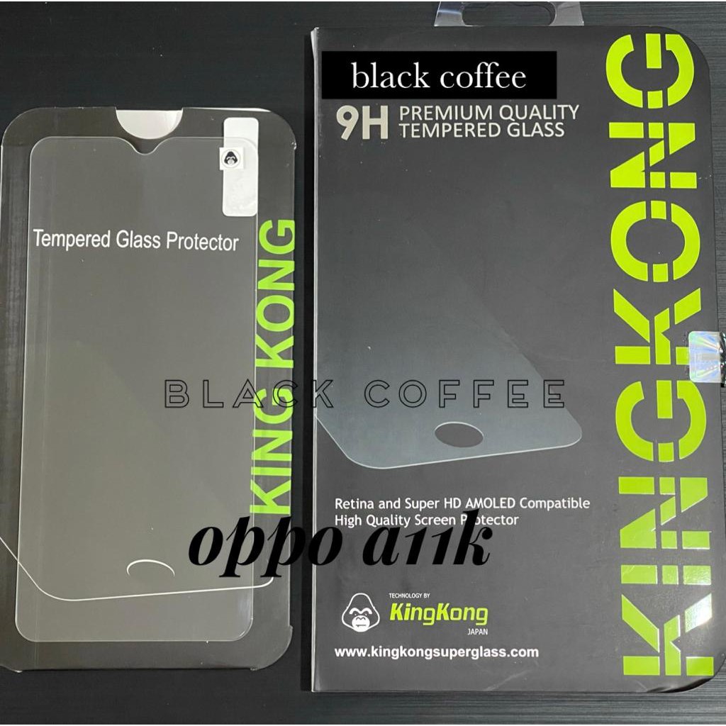 BENING KINGKONG Tempered glass OPPO A11k