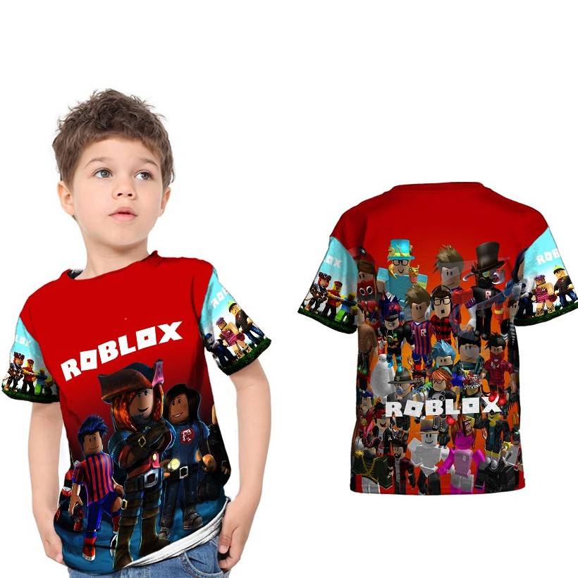 Roblox Baju Kaos Laki Laki Fullprint Shopee Indonesia - baju indonesia di roblox