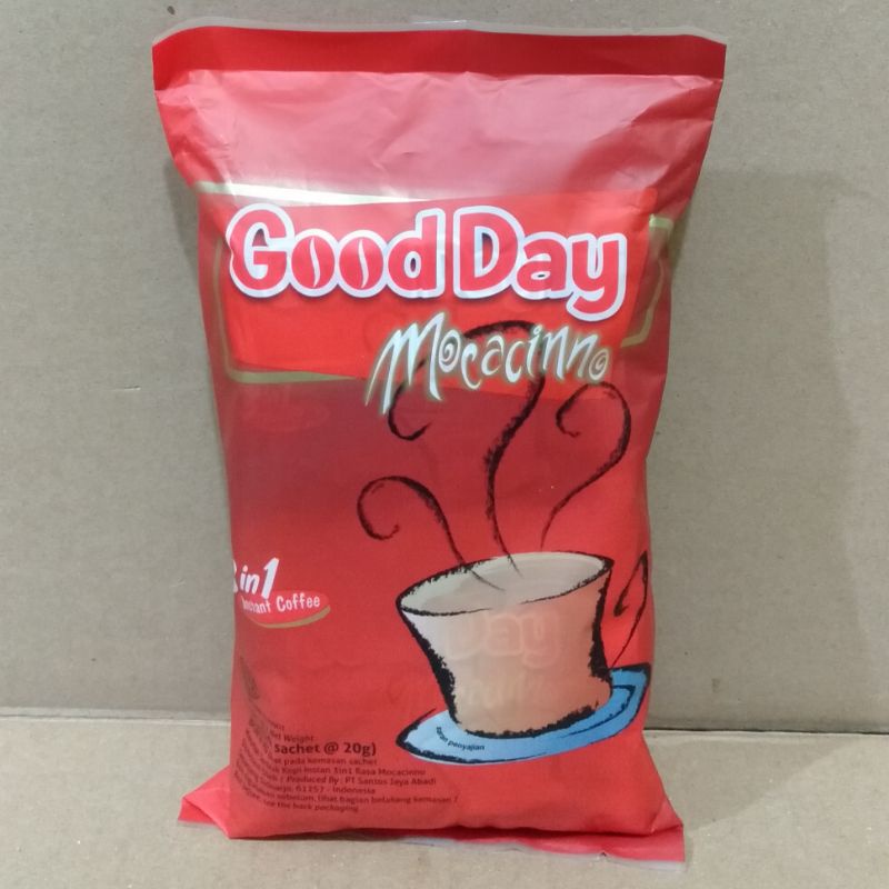 

GOOD DAY MOCACINNO ISI 10PCS