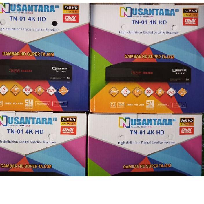 (csy-491) Transvision Nusantara hd 2 pcs bonus topi 3 pcs bonus kaos ..