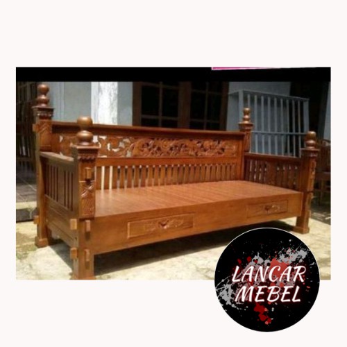 Bale-Bale/Risban Jati Minimalis