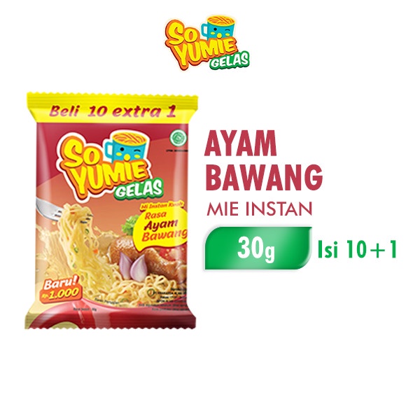 

INSTANT-CAMILAN- SO YUMIE GELAS AYAM BAWANG -CAMILAN-INSTANT.