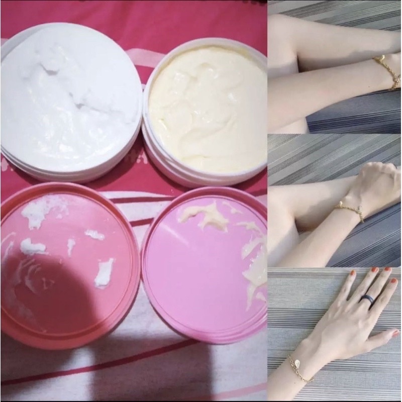 Paket Pemutih Badan Permanen Putih dalam 7 hari Pemutih Kulit Cepat Ampuh untuk kulit yang kebal