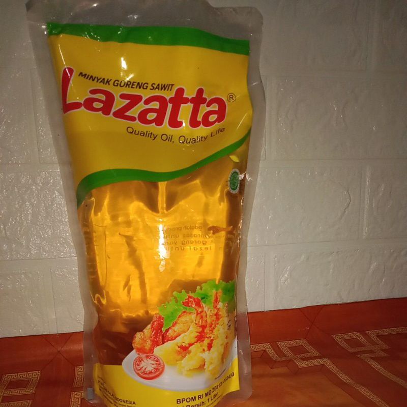 Minyak Goreng Lazatta Premium