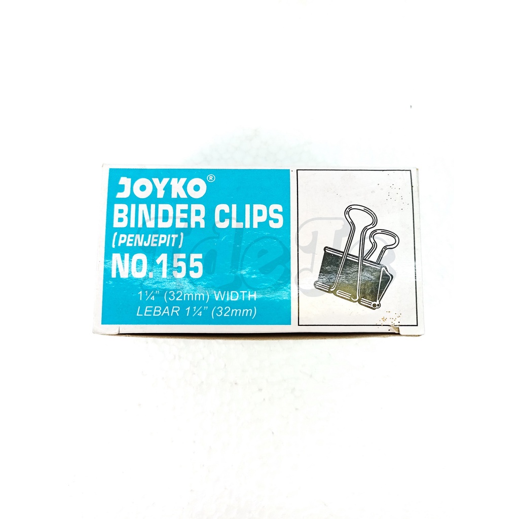 

BINDER KLIP/BINDER CLIP 155 JOYKO