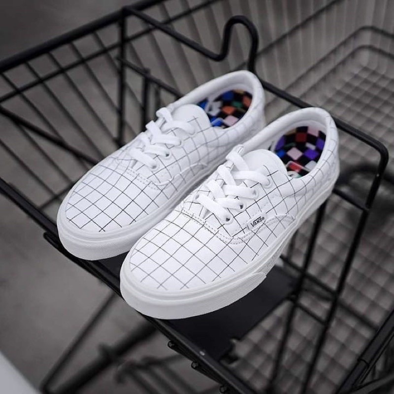 VANS ERA WHITE SKATE