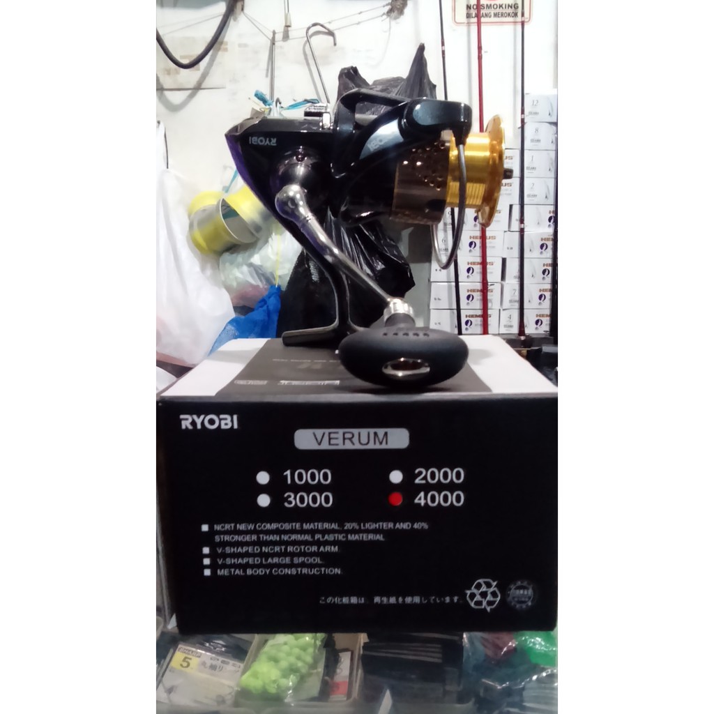 Reel Ryobi Verum 4000 Metal Body