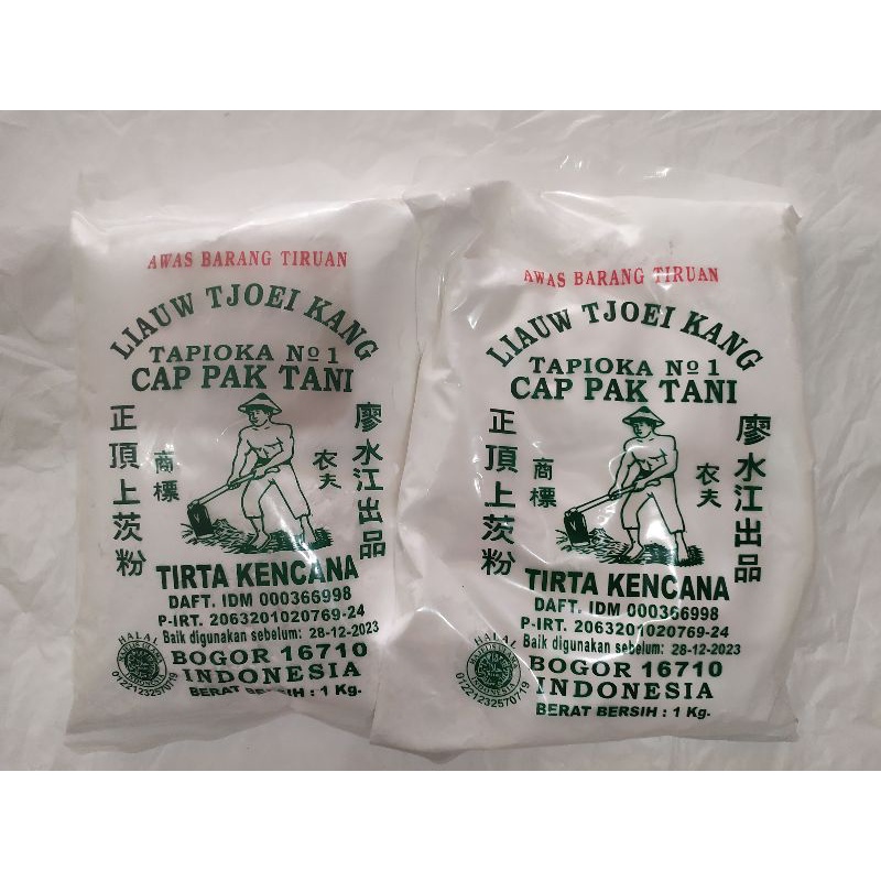 

Tepung Tapioka Sagu Tani 1kg