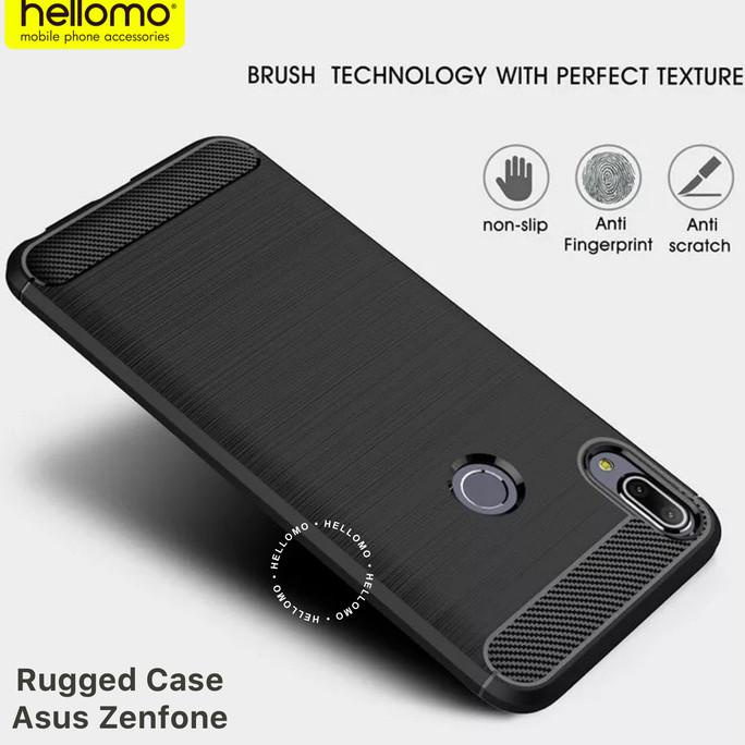 CASE CASING ASUS ZENFONE RUGGED ARMOR ZENFONE MAX PRO M1 / MAX PRO M2 - MAX PRO M2