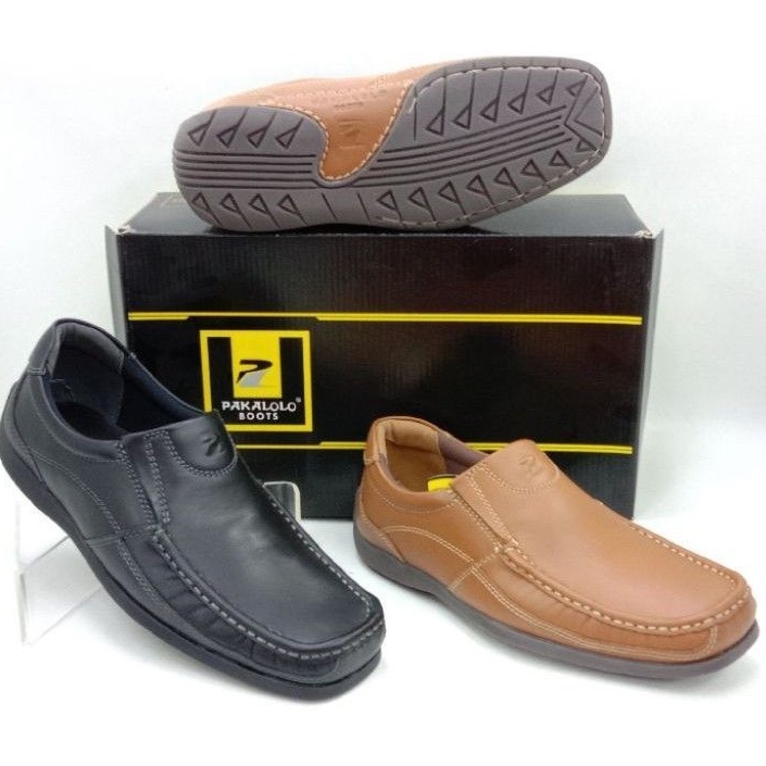 SEPATU KULIT PAKALOLO 0538 ORIGINAL 100%