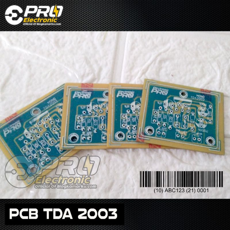 Jual PCB TDA 2003 MINI AMPLIFIRE | Shopee Indonesia