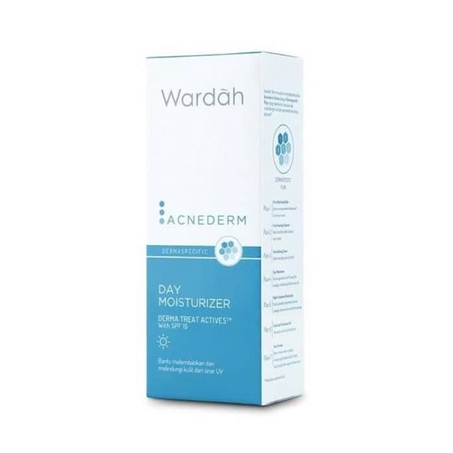 Wardah Acnederm Day Moisturizer 40ml