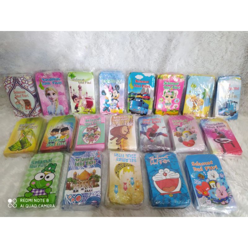 amplop lebaran isi 10pc