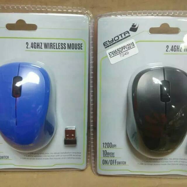 Eyota M188 Wireless Mouse  - Mouse Wireless Eyota M188 Original