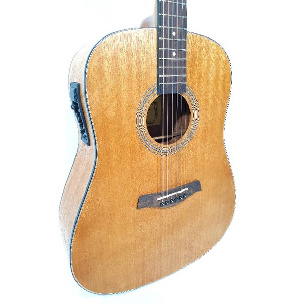 Gitar Akustik Elektrik Merk Cowboy Original Tipe GW-240 NS NA Equalizer Eq-7545 Listrik Jakarta