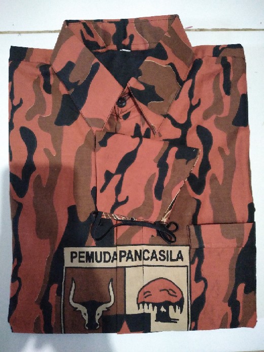 Kemeja Batik Pemuda Pancasila  Free Masker By.batik Pandansari