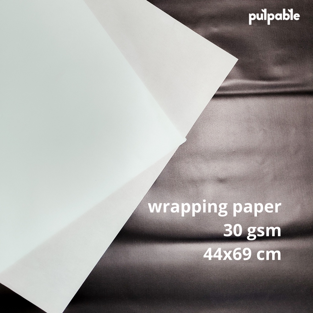 

Blue wrapping paper / kertas doorslag biru / kertas packing biru