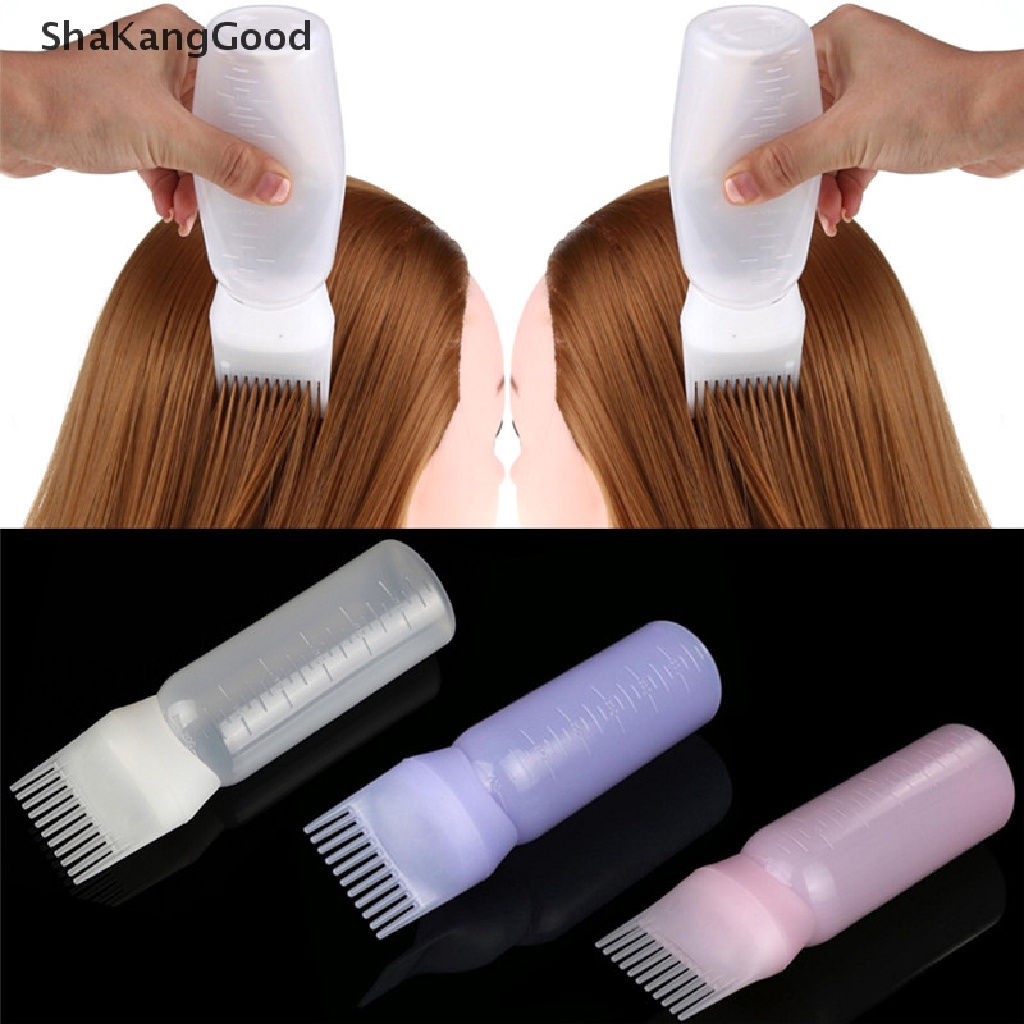 Botol Pewarna Rambut Dengan Brush Untuk Wanita