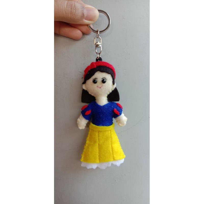 Gantungan kunci/tas disney princess