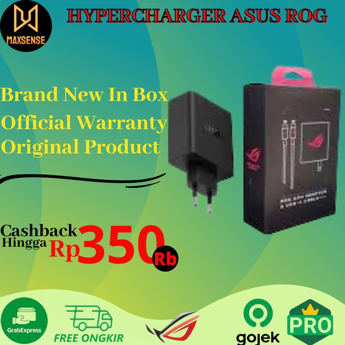 CHARGER ASUS ROG PHONE 5 65W ORIGINAL ORIGINAL