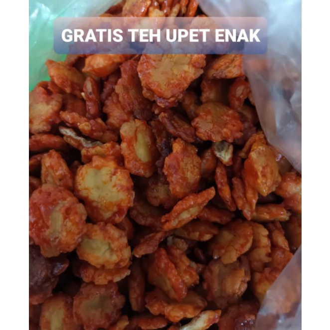 

EMPING PEDAS MATANG 100 gram GRATIS teh upet ENAK