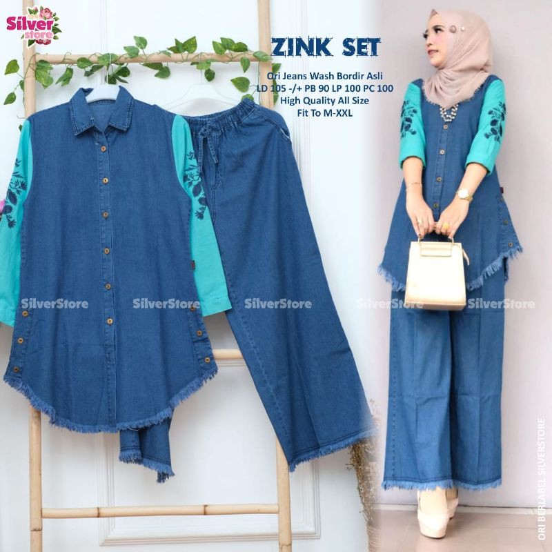 zink set jeans Levis set