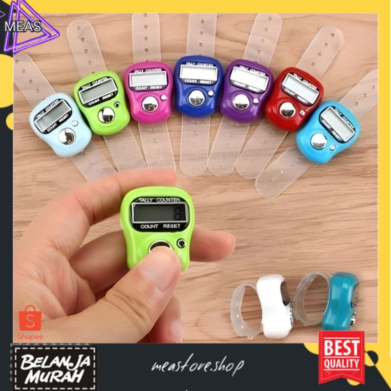 MEASTORE | TASBIH DIGITAL MINI / TASBIH ELEKTRIK - ALAT HITUNG