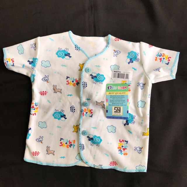 ERRU BABY BAJU ATASAN NEWBORN BAYI