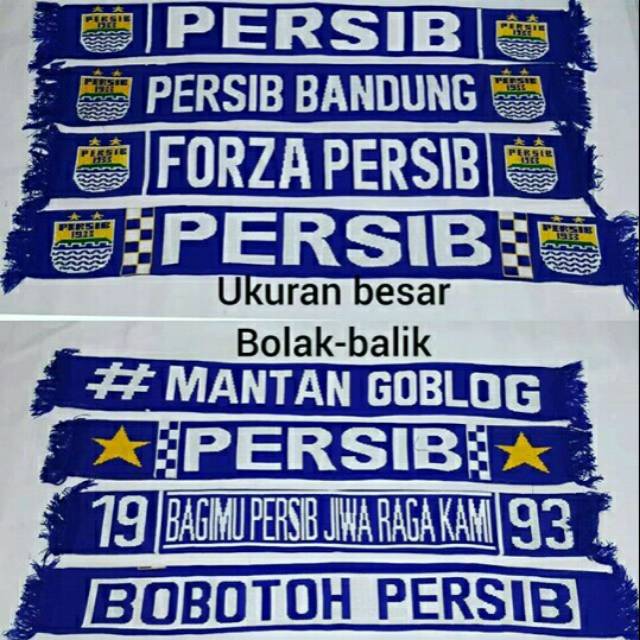 Syal Persib scraft murah viking mantan goblog