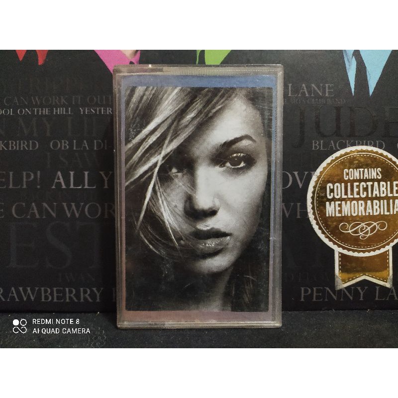 Kaset Pita : MANDY MOORE - MANDY MOORE