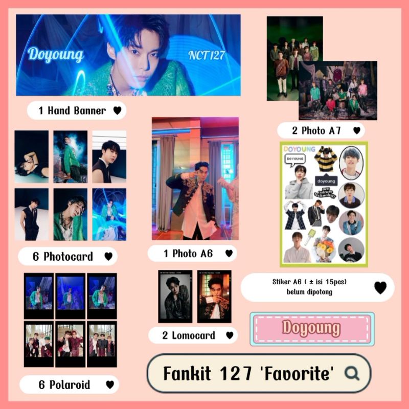 Fankit NCT 127 - Favorite