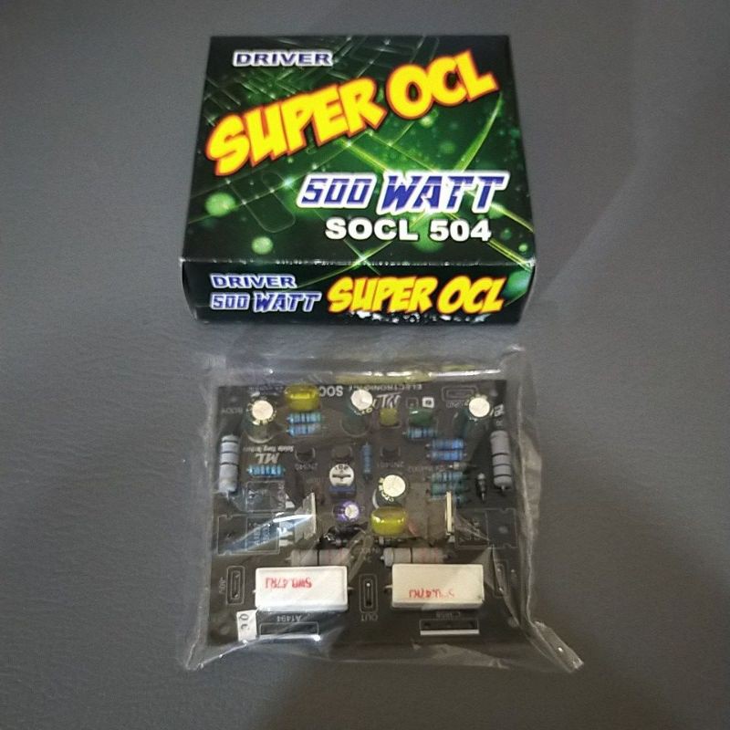 Driver Super OCL 500w SOCL 504