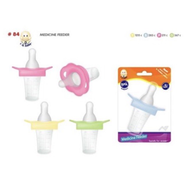 IQ Baby Medicine Feeder - Dot Tempat Minum Obat Bayi